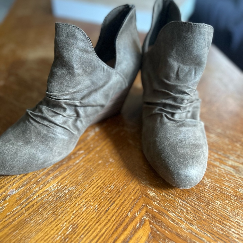 Stylish Brown Ankle Boots for Women by Report